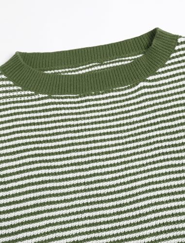 Image of ZAFUL Sweaters for Women Off Shoulder Knit Sweater with Long Sleeve Loose Pullover Jumper Tops