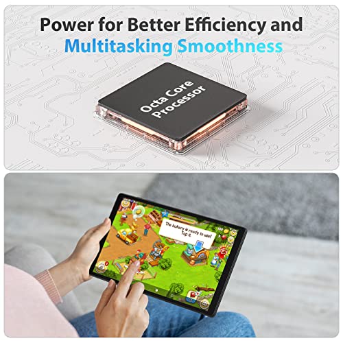 Toscido Tablet 10.1 Inch Android 11 Tablets 1080P Fhd In-Cell Lcd Screen, 4Gb+64Gb Expand To 1Tb, Octa-Core Cpu, 1920 * 1200 Resolution,8M&13M Dual Camera, Bluetooth5.0, Wi-Fi, Gps-Black #TOP3