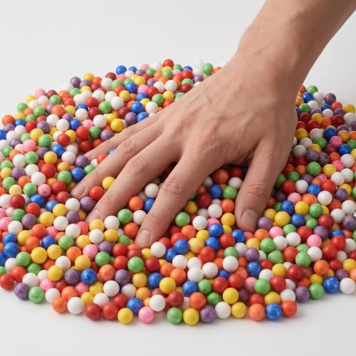 Perlas de espuma de 7-9 mm YARNOW para relleno de cojines de sofá y almohadas 7