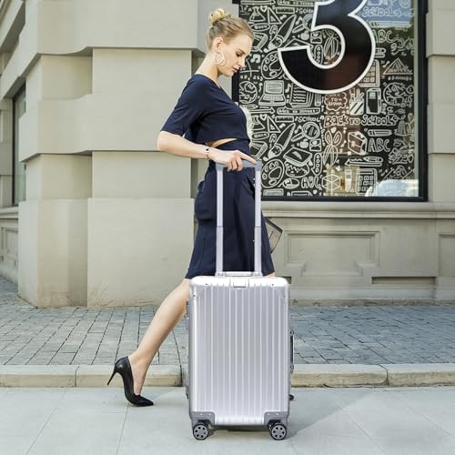 LUGMST 20 Inch All Aluminum Carry On