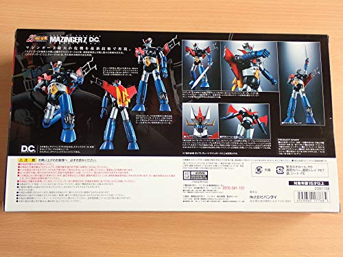 Figurine Mazinger Z Soul Of Chogokin Mazinger Z Gx Damaged Version 17cm - vue 3