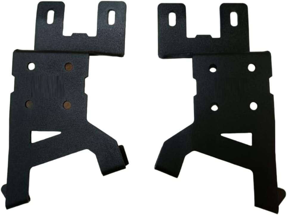 Generic Jerry Can Mount for Royal Enfield Himalayan 450, Black Steel image 4