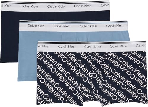 Image of Calvin Klein Men`s Microfiber Stretch Boxer Briefs 3 Pack