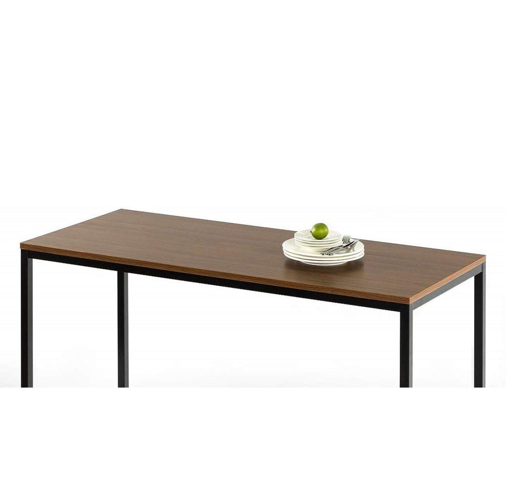 Amazon.com: ZINUS Jennifer 55 Inch White Frame Desk, Computer