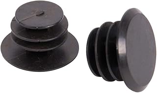 SeniorMar 1 Paar Fahrradgriff MTB Mini Gummigriff Lenker Lenker Endstopfen Stopper Kappen Fahrrad Gummigriff