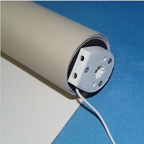 Gowe motorisé volets roulants, batterie, moteur, crème solaire en tissu, hauteur 190 cm ou moins Couleur : 110 cm de large