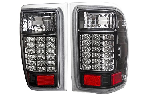 Ajp Distributors Replacement Upgrade Led Stop Brake Tail Lights Lamps Pair For Ranger 1993 1994 1995 1996 1997 1998 1999 2000 93 94 95 96 97 98 99 00 (Black) #TOP6