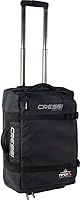 Vista 3 de Cressi Bolsa para viajes Fuerte y seguro con múltiples asas y ruedas