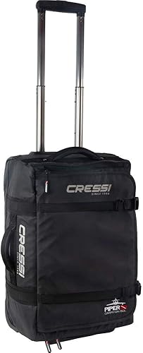 Miniatura 3 de Cressi Bolsa para viajes | Fuerte y seguro con múltiples asas y ruedas