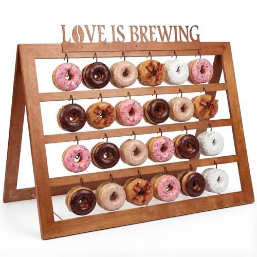 SiliFine Love Is Brewing Donuts Wall