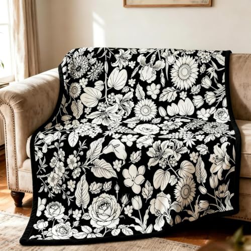 Couverture à colorier DIY contre le stress avec 24 feutres textiles