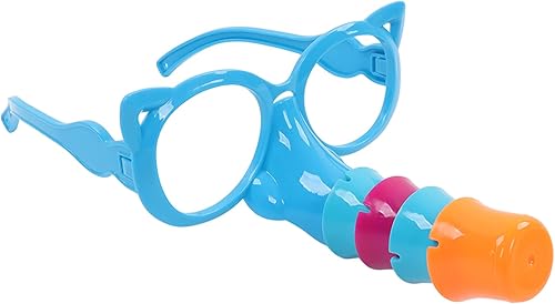 Miniatura 8 de Fdit Juego interactivo de nariz creciente con tablero de juego, juego de mentiroso que incluye 4 vasos de montaje, 24 tarjetas y 11 cubiertas de