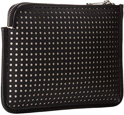 Marc by Marc Jacobs Perforated Mesh Mini Tablet Cutout Case Black Multi One Size