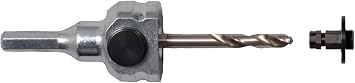 79422 adaptor quick change hex shank sw 11 with 2 connection pieces and center drill