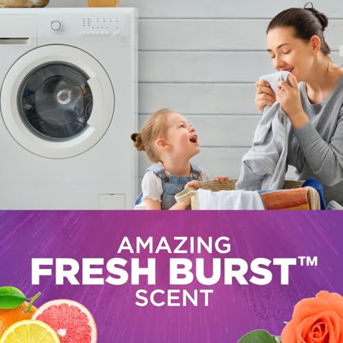 Arm & Hammer 033200975816 Plus Oxiclean Odor Blasters Fresh Burst, 128 Loads Liquid Laundry Detergent thumb #4