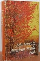 New Voices in American Poetry 0533018226 Book Cover