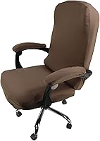 Vista 13 de WOMACO Fundas para silla de oficina, fundas elásticas para silla de computadora con fundas para reposabrazos, fundas universales para silla de jefe
