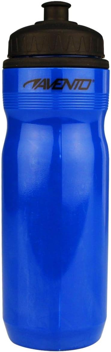 Schreuders Sport Unisex's 21WC Sports Bottle, Cobalt Blue/Black, One Size