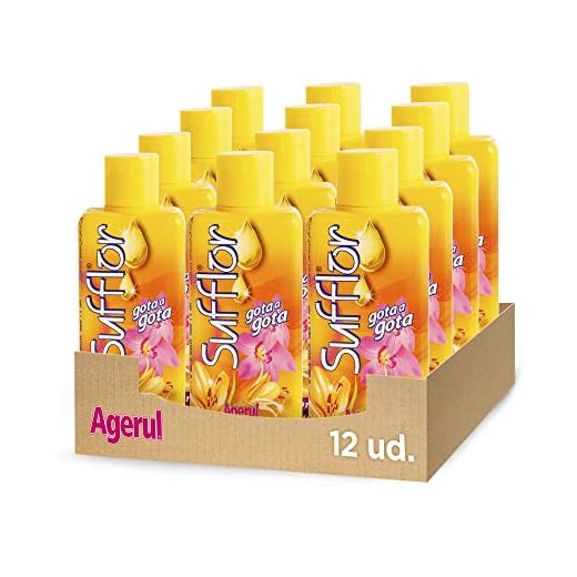 12 Ambientadores Superconcentrado Gota a Gota Sufflor 125 ml.