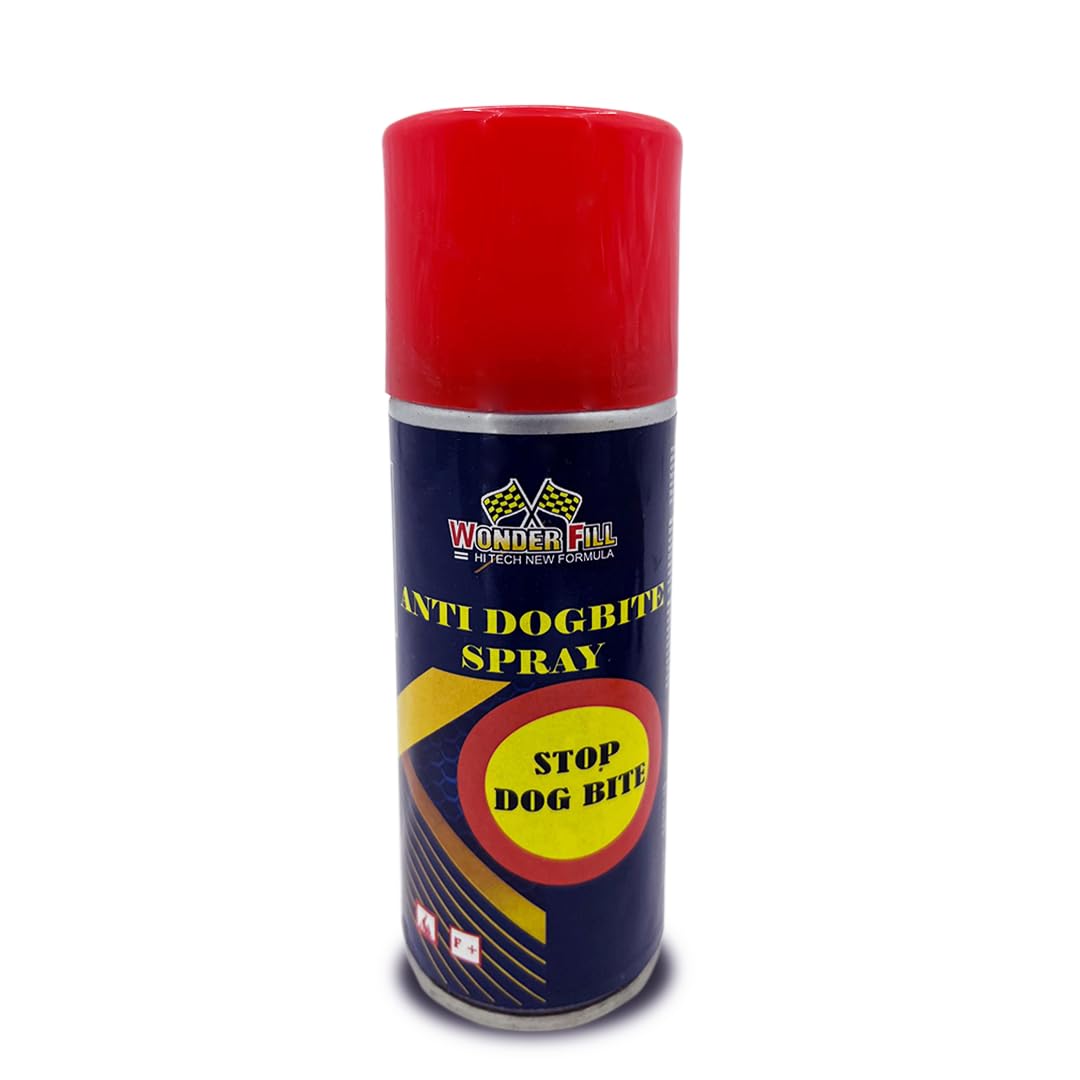 WONDER FILLHI TECH NEW FORMULA Dog Bite Repellent 120 Ml 1