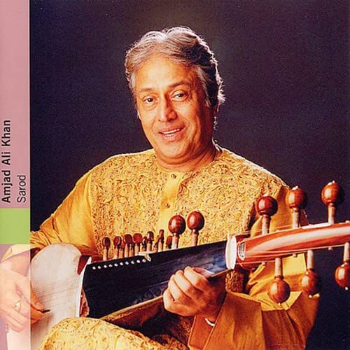 KHAN,AMJAD ALI Amjad Ali Khan Sarod Music