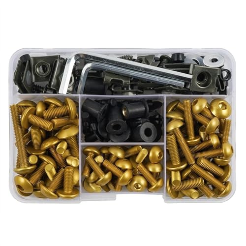 190 �I�[�g�o�C�t�F�A�����O�l�W�L�b�g�t�����g�K���X�l�W�C�����ꂽ�A�N�Z�T���[�l�W �ɓK�������� Zn6 Msx125 Mtl Rta �e��t�@�X�i�[(Gold)