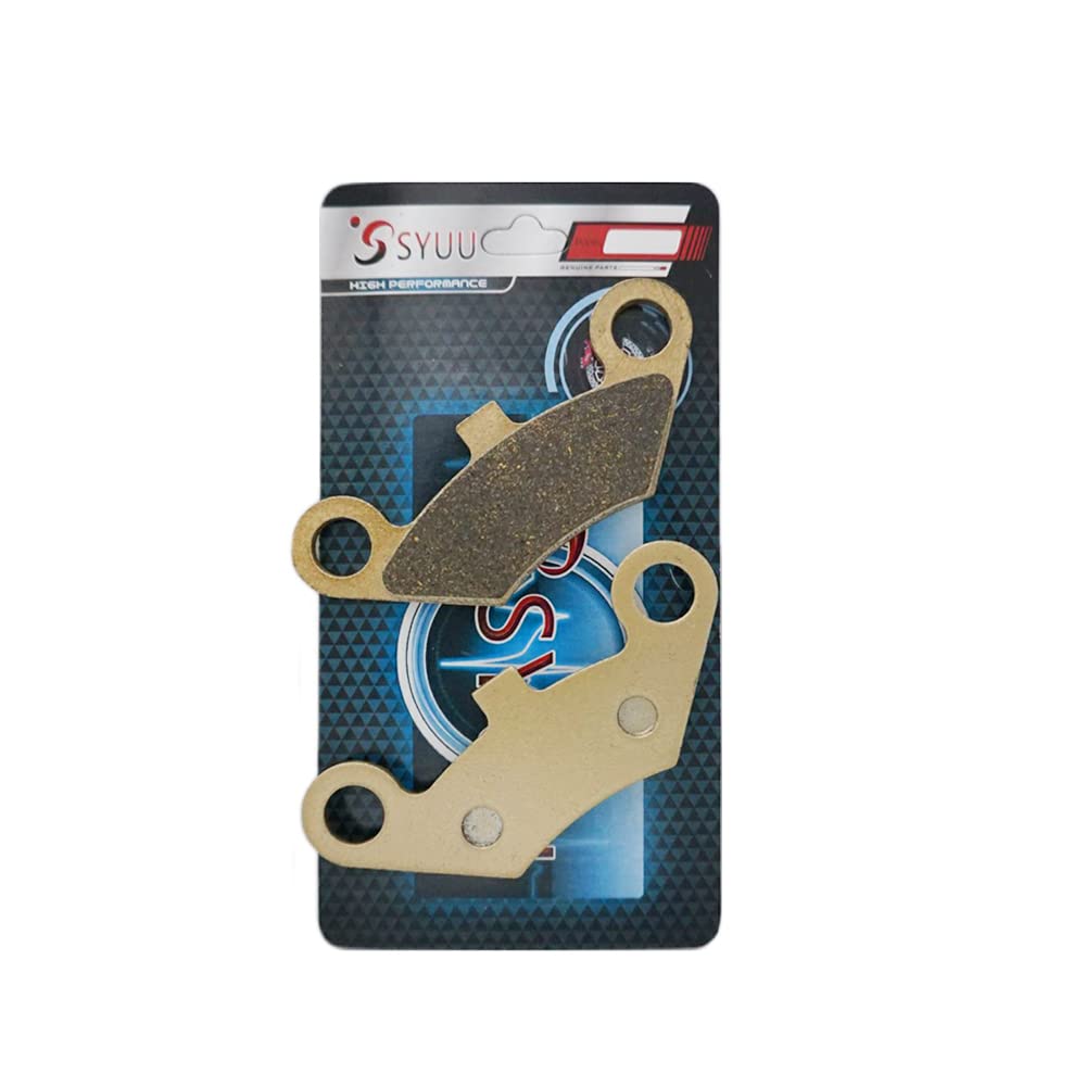 moto Plaquettes de Frein Avant et Arrière Pour Compatible avec CF Moto CF500 CFORCE 400 500 600 800 X5 X6 X8 400CC 500CC 600CC 800CC ATV FA453F FA344R