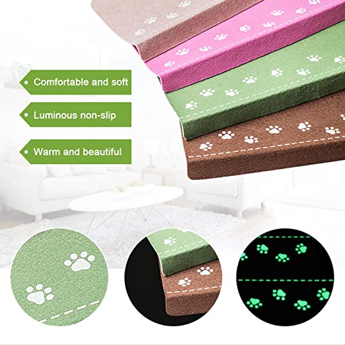 Almohadillas antideslizantes para escaleras de madera de interior 4
