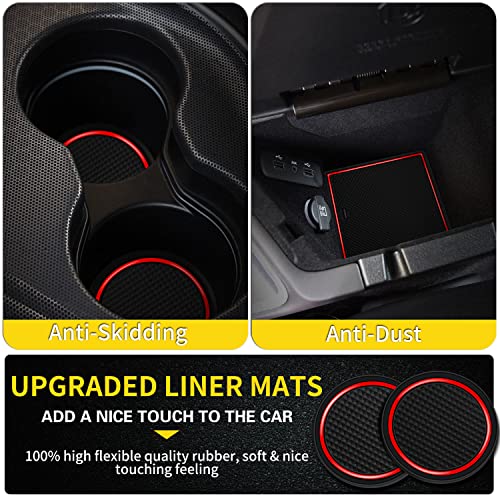 Piezas para Interior Antipolvo para Dodge Challenger 2015-2024 miniatura 5