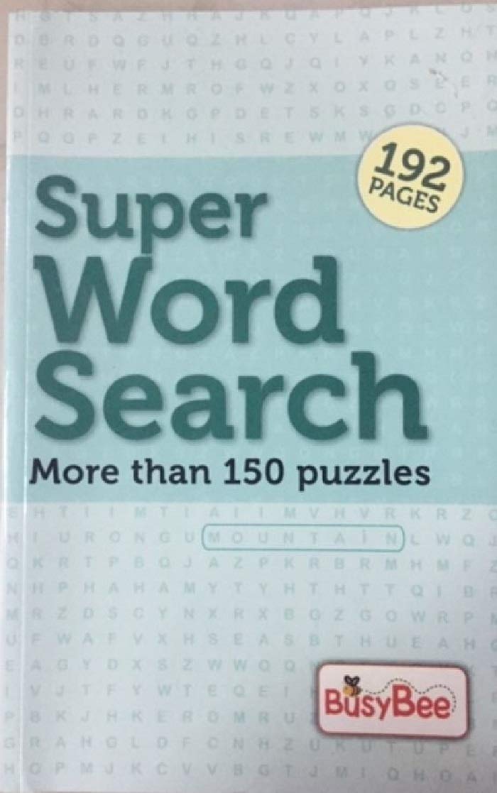 Super Word Search