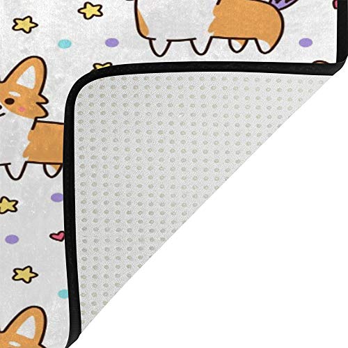 Tapis de maison moderne ocean grand format en polyester CHEHONG