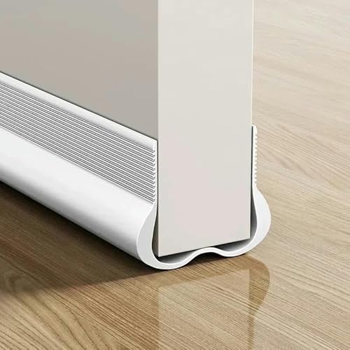 Burlete flexible de PVC para puerta inferior, burlete de sellado, burlete de protección contra corrientes de aire, junta insonorizada, protector contra corrientes de aire -C