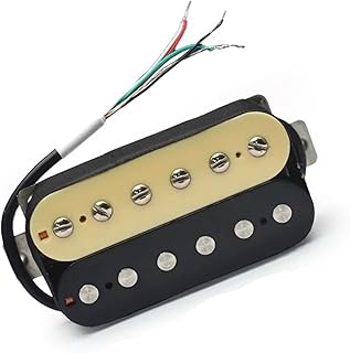 2 Electric Guitar Pickup N-50 7-8K/B-52 8-9K Humbucker Pickup Double Coil Pickup Guitar Accessories guitar pickup set (Color : Neck)