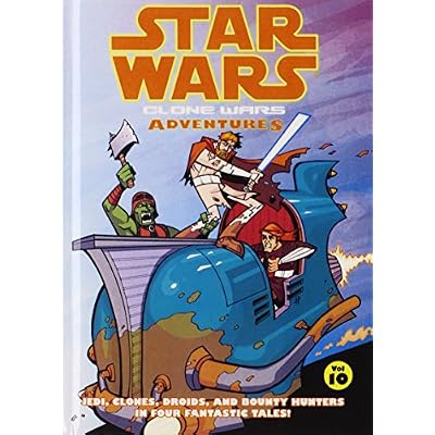 Star Wars 10: Clone Wars Adventures
