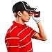 Callaway 400s Laser Golf Rangefinder With Slope Mode, 7X Magnification, 1200 Yards Range