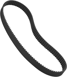 Alomejor Electric Scooter Drive Belt, Durable Rubber Synchronous Belt Replacement Timing Belt for E Scooter Cutting Machine Small Machinery Electric scooter
