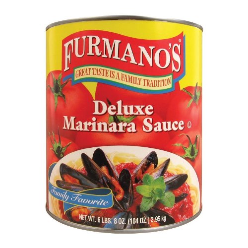Furmano's Deluxe Marinara Sauce - #10 Can