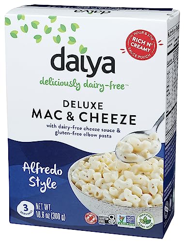 Daiya, Dairy Free Gluten Free Alfredo Style Vegan Mac and Cheese, 10.6 Ounce - Thumbnail 5