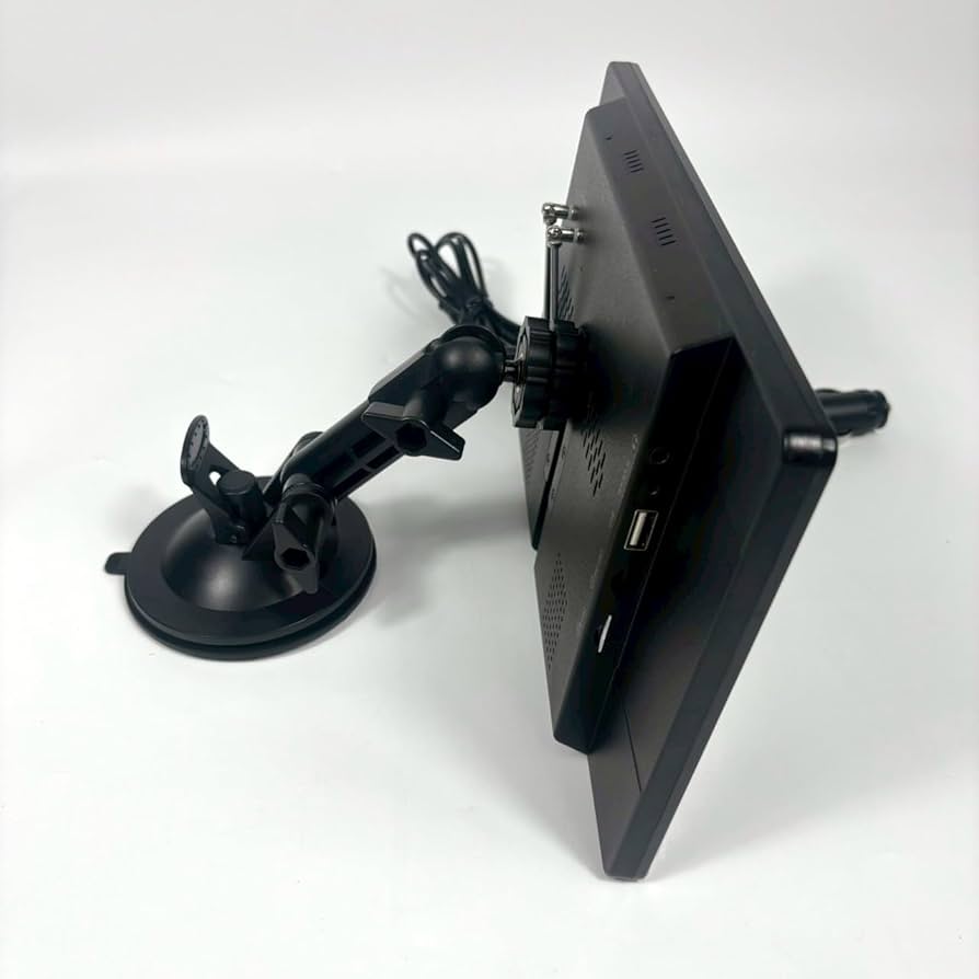 DreamMaker DPA101V 車載用フルセグテレビ　アームおまけ付き ドリームメーカー DreamMaker 10.1インチ車載用フルセグテレビ