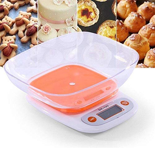 Birud Electronic Digital 7 Kg Weight Scale LCD Kitchen Weight Scale Machine Bowl Scale 7kg / 1g Digital Kitchen Scale (Multi Color)-picture-22