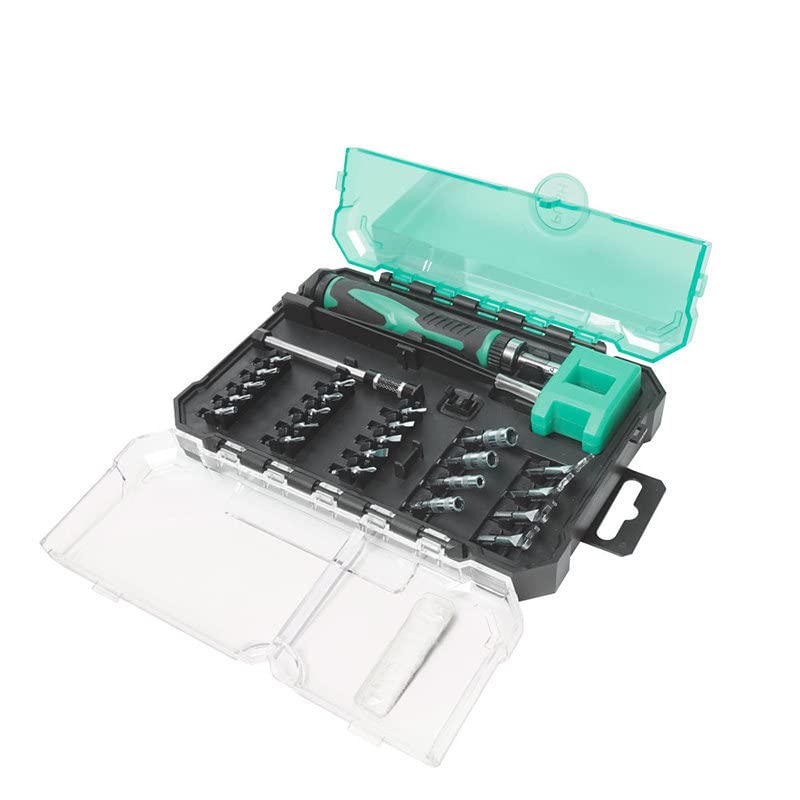 Kit de herramientas multifuncional 27 en 1 miniatura 1