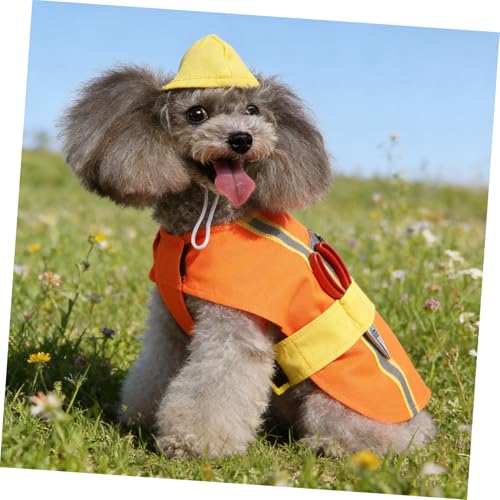 Disfraz para perro XL de poliéster resistente y decorativo miniatura 7