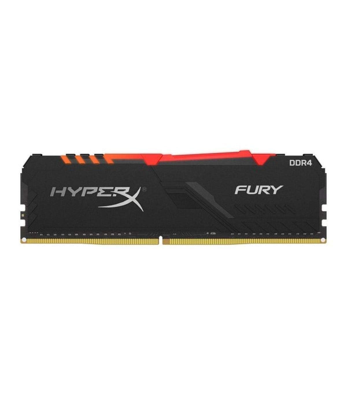 HyperX HP32D4U8S8ME-8XR module de mémoire 8 Go DDR4 3200 MHz UDIMM RVB