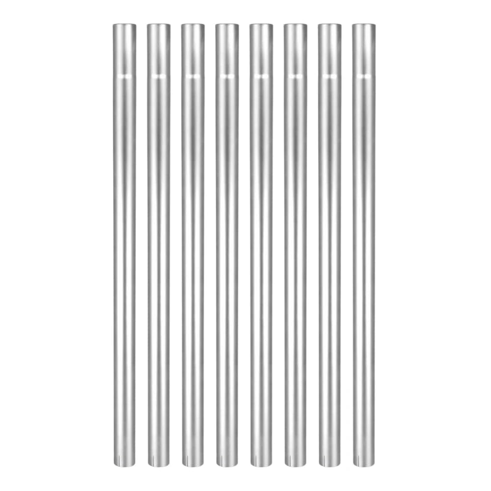 Lightweight Gutter Vacuum Extension Poles for Drain Pipe & Gutter Cleaning System - 8 Poles