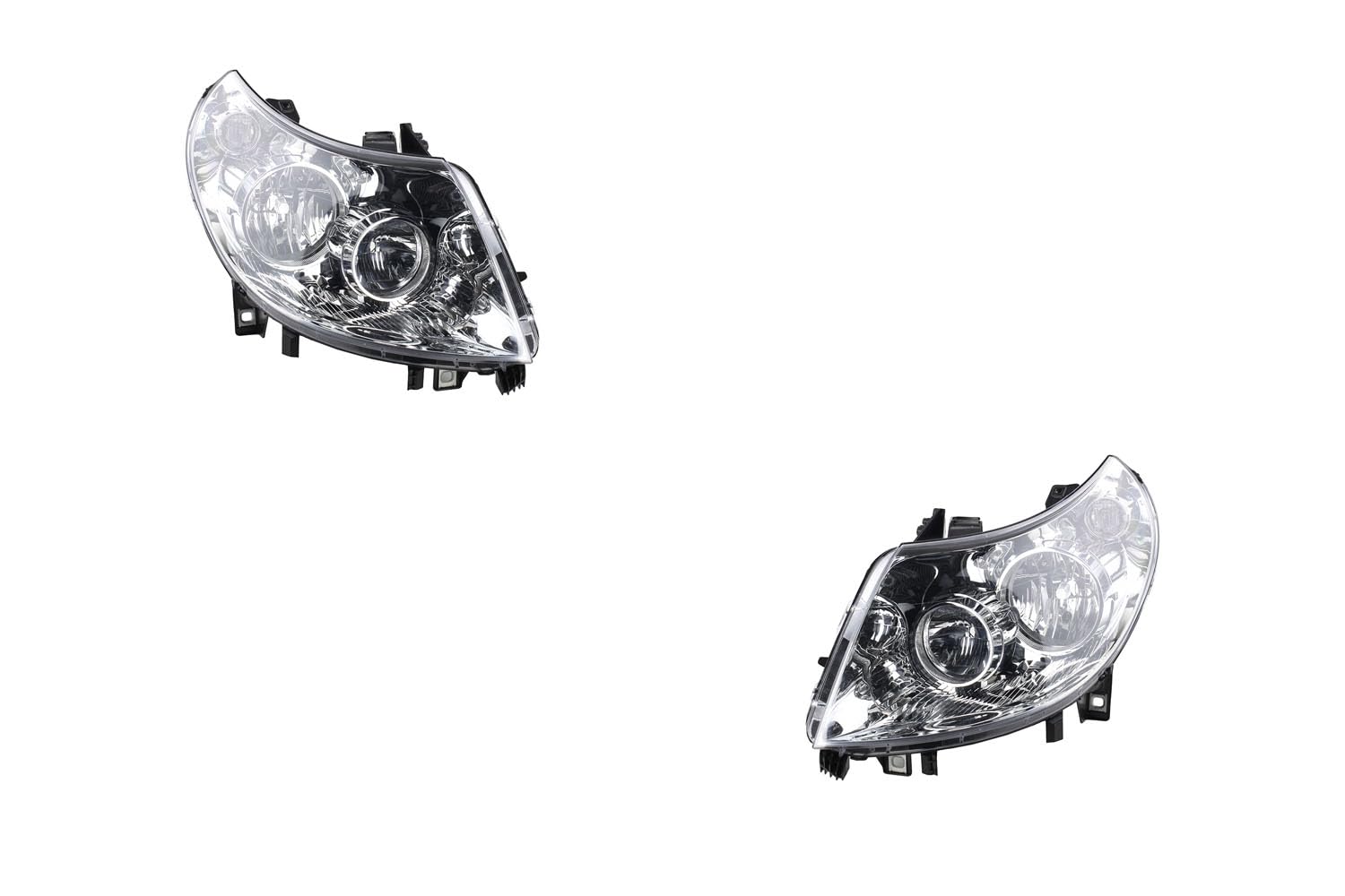 Phare Avant Gauche Avec Moteur Pour Fiat Ducato, Citroën Jumper, Peugeot Boxer (2011-2014) - Remplacement