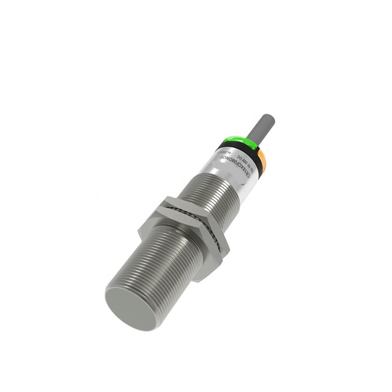 Capteur capacitif M18 10-30V CC longue portée pour détection industrielle de métaux
