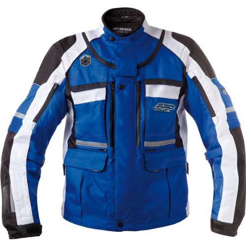 Amazon | AXO アクソ Stone Jacket ジャケット ブルー XXL