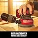 CRAFTSMAN V20 Orbital Sander, Cordless, 12,000 OPM, Bare Tool Only (CMCW220B)