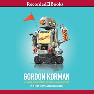 Ungifted Audiobook By Gordon Korman cover art