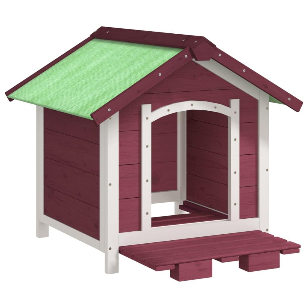 Festnight Gran Casita para Pájaros Madera, Pajarera Exterior, Jaulas para Aves con Caja Nido y Perchas, Jaulas para Pájaros, Color Moca 65x65x61,5 cm